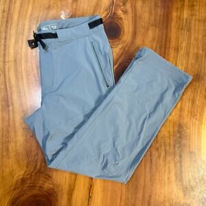 Mountain Hardwear Mens pants 38 x 32 Lightweight Hiking Chockstone trail AA14